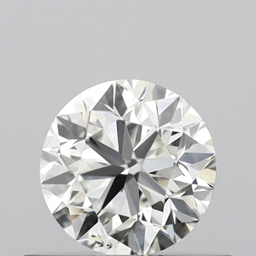 0.5 carat I-VS2 Very Good cut Natūralus Round Deimantas (1)