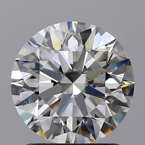 1.51 carat H-SI1 Excellent cut Natūralus Round Deimantas (1)