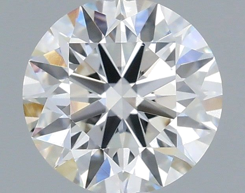 0.57 carat H-VVS1 Excellent cut Natūralus Round Deimantas (1)