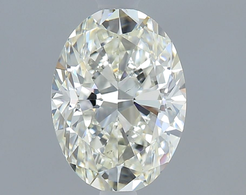 1.2 carat J-VS2 Natūralus Oval Deimantas (1)