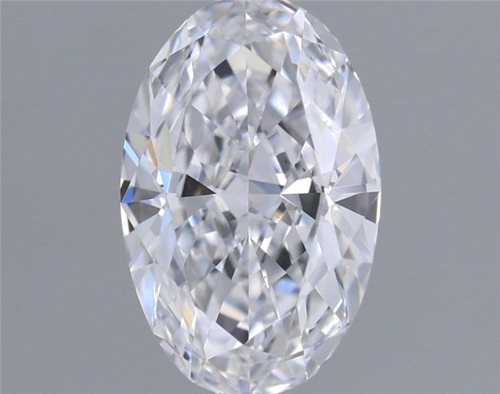 0.6 carat D-VS1 Natūralus Oval Deimantas (1)