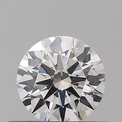 0.31 carat F-SI1 Excellent cut Natūralus Round Deimantas (1)