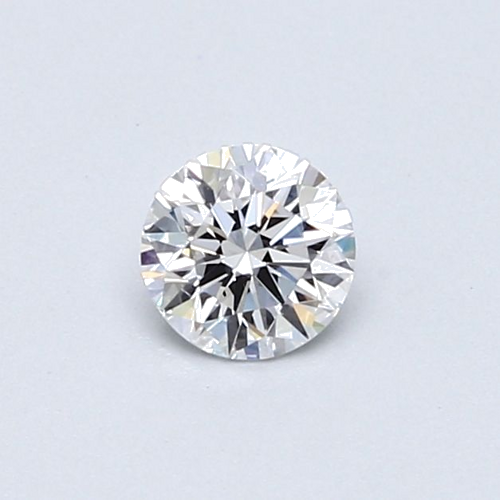 0.37 carat D-SI1 Very Good cut Natūralus Round Deimantas (1)