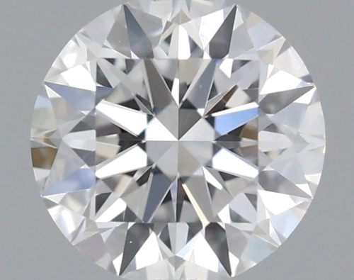 0.41 carat E-VS1 Excellent cut Natūralus Round Deimantas (1)