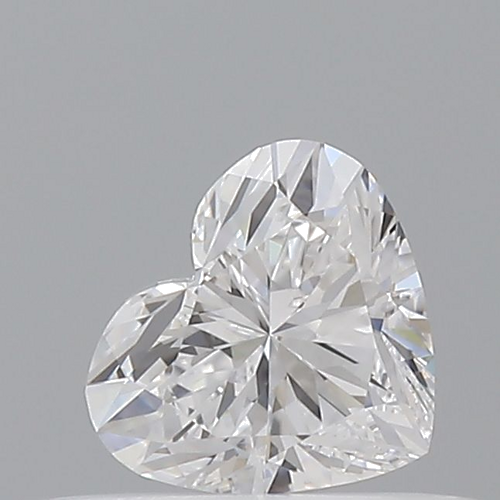 0.31 carat D-IF Natūralus Heart Deimantas (1)