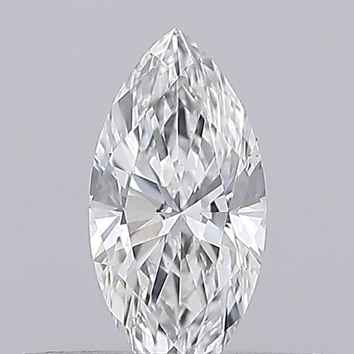 0.3 carat E-VVS2 Natūralus Marquise Deimantas (1)
