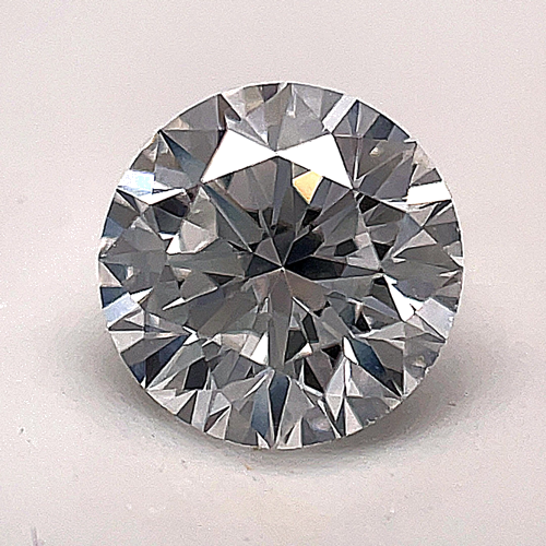 0.86 carat E-VS1 Excellent cut Natūralus Round Deimantas (1)