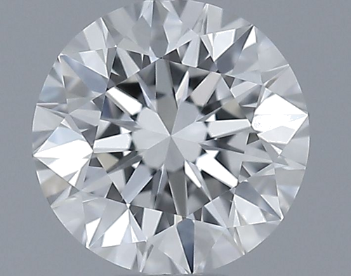 0.5 carat E-VVS1 Excellent cut Natūralus Round Deimantas (1)