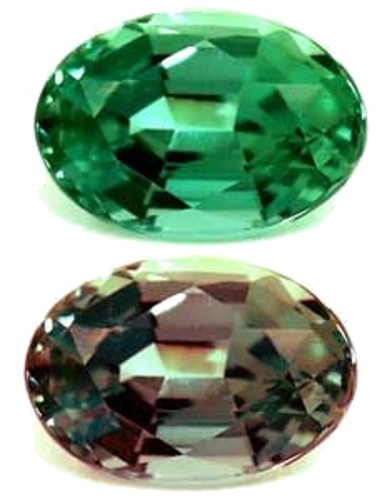 0.2 carat GREEN Oval Alexandrite (1)