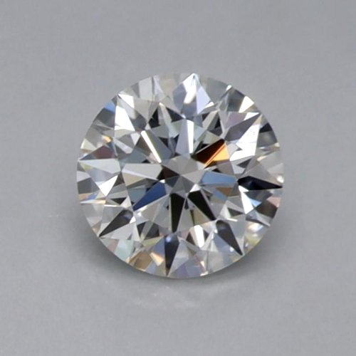 0.19 carat G-VVS1 Excellent cut Natūralus Round Deimantas (1)