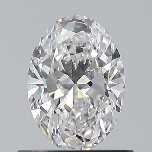 0.61 carat D-VS1 Natūralus Oval Deimantas (1)