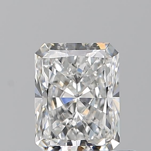 0.55 carat F-VS2 Natūralus Radiant Deimantas (1)