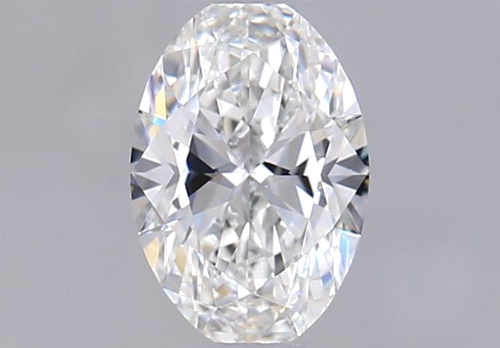 0.33 carat F-VS1 Natūralus Oval Deimantas (1)