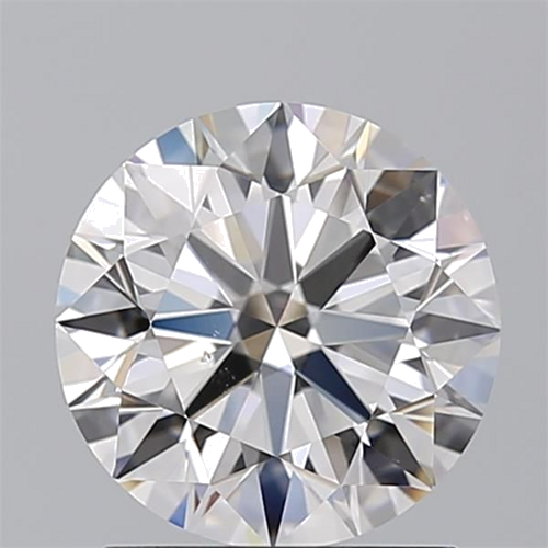 1.55 carat F-VS2 Excellent cut Natūralus Round Deimantas (1)