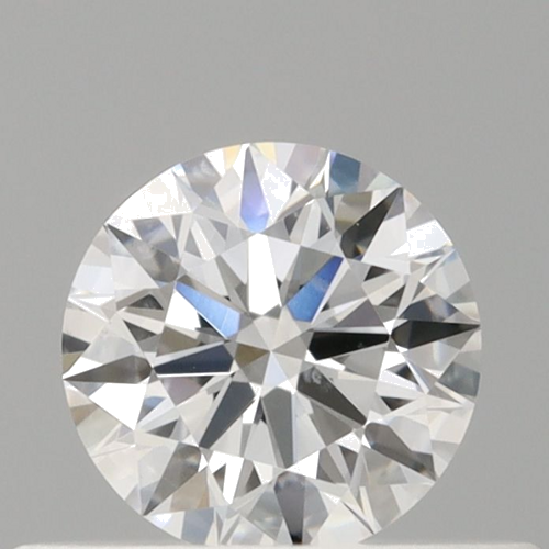 0.4 carat D-SI1 Excellent cut Natūralus Round Deimantas (1)