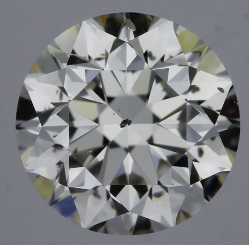 0.7 carat I-SI1 GD cut Natūralus Round Deimantas (1)