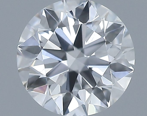 0.5 carat D-VVS1 Excellent cut Natūralus Round Deimantas (1)