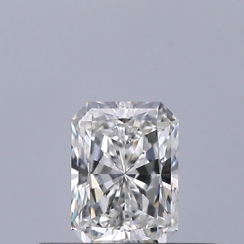 0.3 carat G-VVS1 Natūralus Radiant Deimantas (1)
