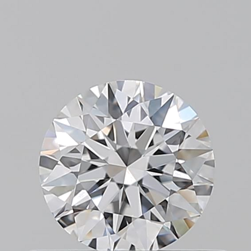 0.5 carat E-VVS2 Excellent cut Natūralus Round Deimantas (1)