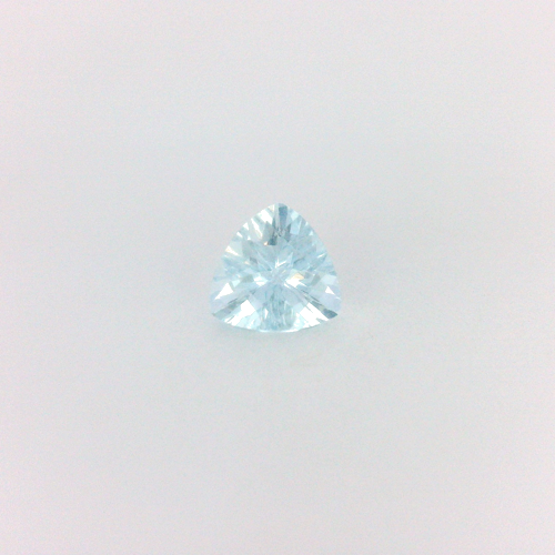 0.6 carat BLUE Triangular Aquamarine (1)