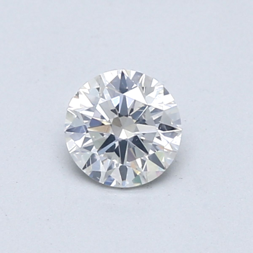 0.5 carat F-SI2 Very Good cut Natūralus Round Deimantas (1)