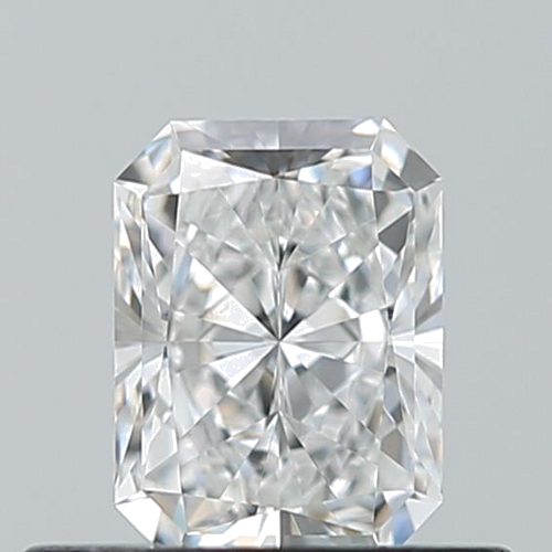 0.5 carat D-VS2 Natūralus Radiant Deimantas (1)
