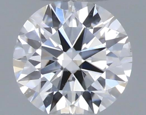 0.2 carat D-SI1 Very Good cut Natūralus Round Deimantas (1)