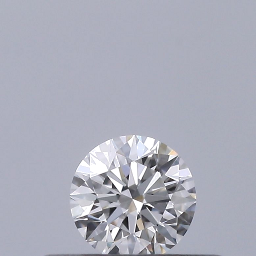 0.2 carat D-VVS1 Excellent cut Natūralus Round Deimantas (1)