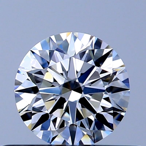 0.4 carat D-VVS1 Excellent cut Natūralus Round Deimantas (1)