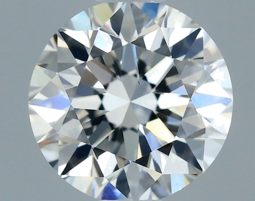 0.5 carat G-VS1 Very Good cut Natūralus Round Deimantas (1)