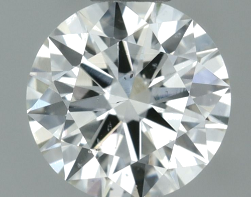 0.5 carat J-SI1 Excellent cut Natūralus Round Deimantas (1)