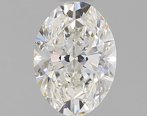 0.9 carat I-VVS1 Natūralus Oval Deimantas (1)