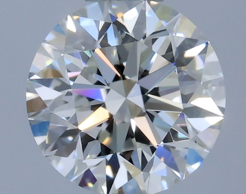 0.5 carat G-VVS1 Excellent cut Natūralus Round Deimantas (1)