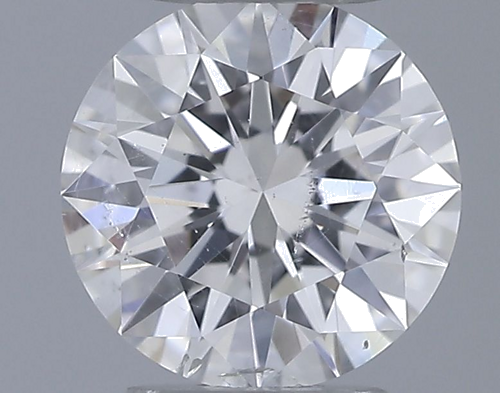 0.4 carat E-SI2 Excellent cut Natūralus Round Deimantas (1)