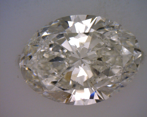 2.0 carat I-SI2 Natūralus Oval Deimantas (1)