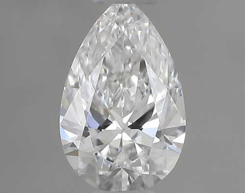 0.33 carat F-VS1 Natūralus Pear Deimantas (1)