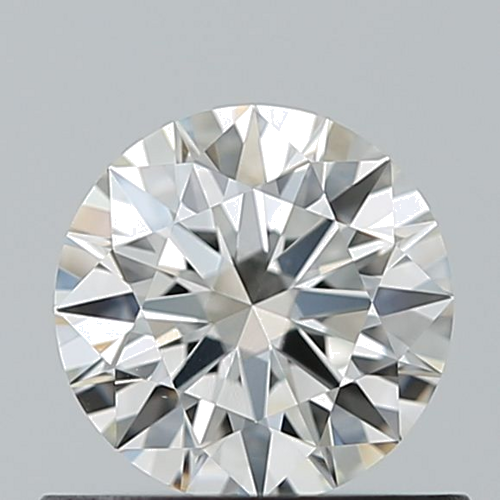 0.6 carat I-VS2 Excellent cut Natūralus Round Deimantas (1)