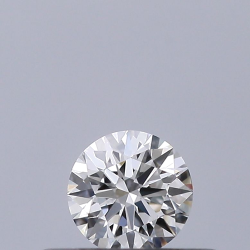 0.21 carat F-VVS1 Excellent cut Natūralus Round Deimantas (1)