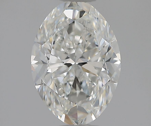 1.3 carat G-VS1 Natūralus Oval Deimantas (1)
