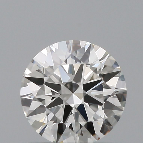 0.62 carat H-IF Excellent cut Natūralus Round Deimantas (1)