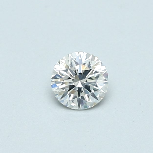 0.26 carat H-SI2 Very Good cut Natūralus Round Deimantas (1)