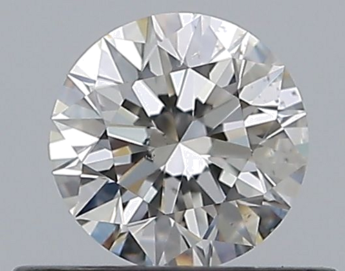 0.4 carat G-SI1 Excellent cut Natūralus Round Deimantas (1)