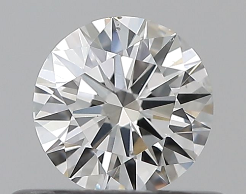 0.36 carat H-SI1 Excellent cut Natūralus Round Deimantas (1)