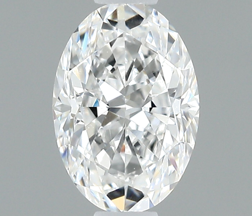 0.5 carat D-VS1 Natūralus Oval Deimantas (1)