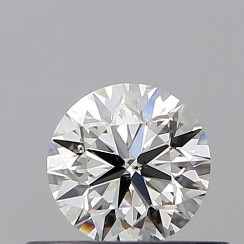 0.4 carat H-SI1 Very Good cut Natūralus Round Deimantas (1)