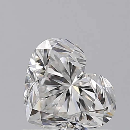 1.01 carat G-VS1 Natūralus Heart Deimantas (1)
