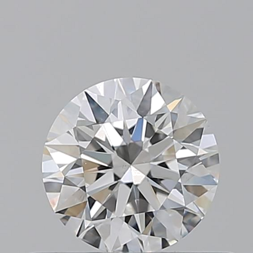 0.51 carat G-VS2 Excellent cut Natūralus Round Deimantas (1)