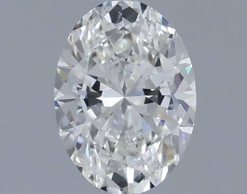 0.43 carat H-SI1 Natūralus Oval Deimantas (1)