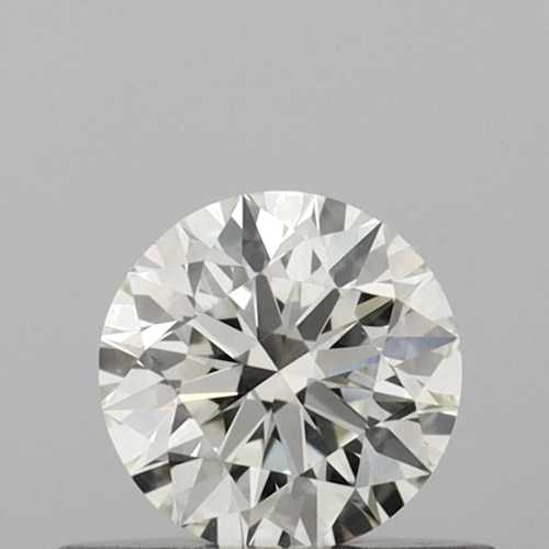 0.4 carat J-VS1 Excellent cut Natūralus Round Deimantas (1)