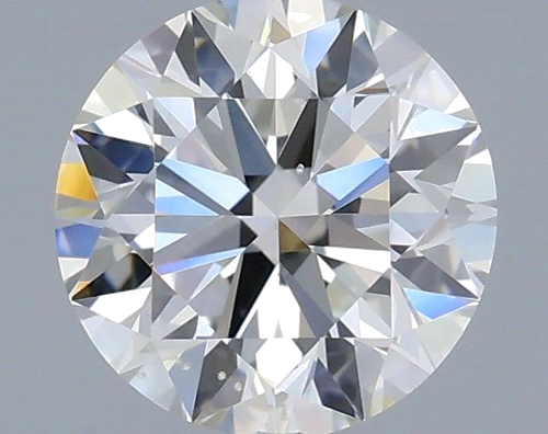 0.6 carat I-VS2 Excellent cut Natūralus Round Deimantas (1)